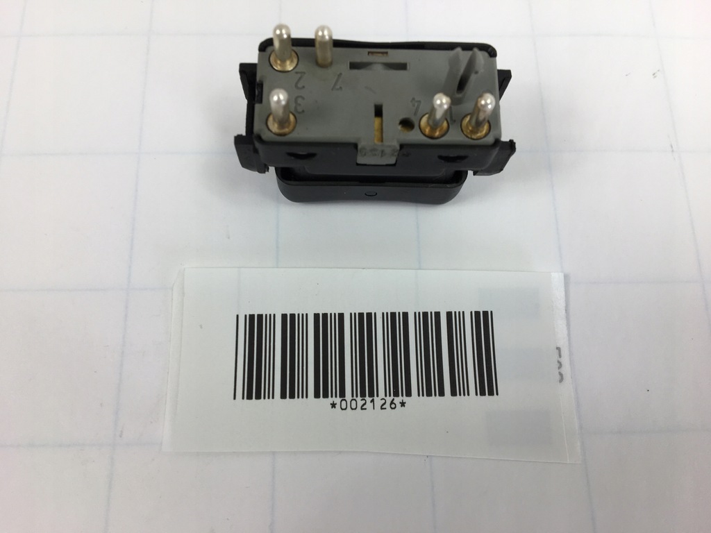 фото №7, Переключатель кнопка электрических окон mercedes w140 1408210151 03809740