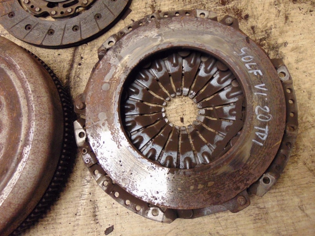 фото №8, Сцепление колесо двухмассовый vw golf vi 2.0tdi 4motion