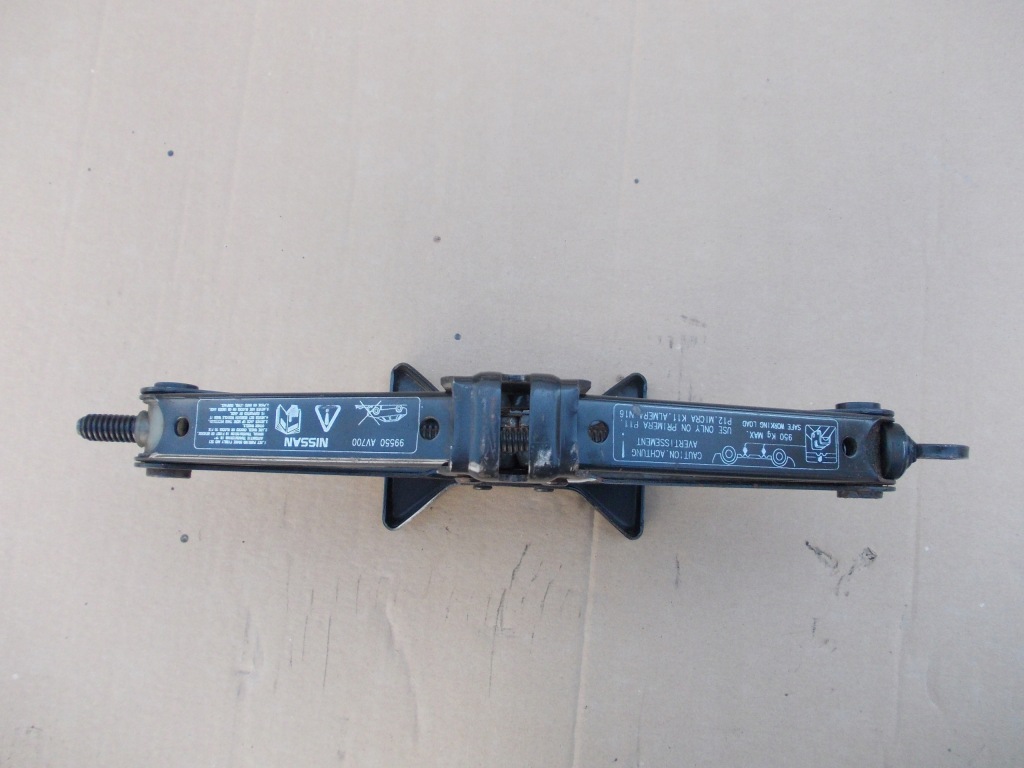 фото №1, Подъемник подъемник домкрат nissan micra 99550av700