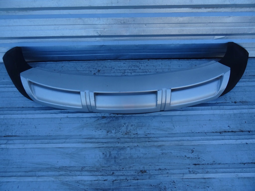 фото №2, Skoda rapid scout накладка спойлер бампера задня