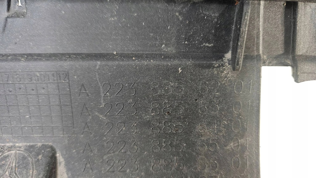 фото №13, Бампер задня задній mercedes s-klasa 223 w223 amg a2238856201