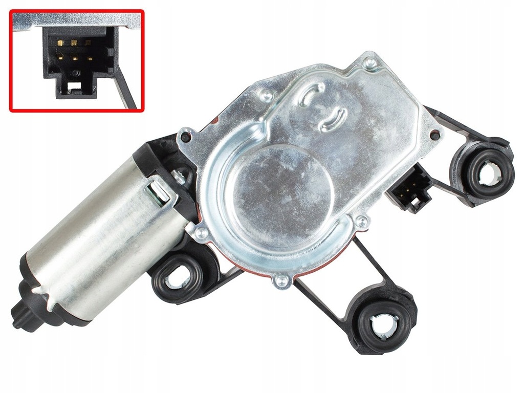 фото №3, Моторчик двірники задня land rover freelander 2