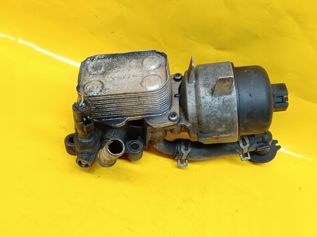 фото №9, Основание фильтра масло peugeot 407 2,0hdi 9646115280