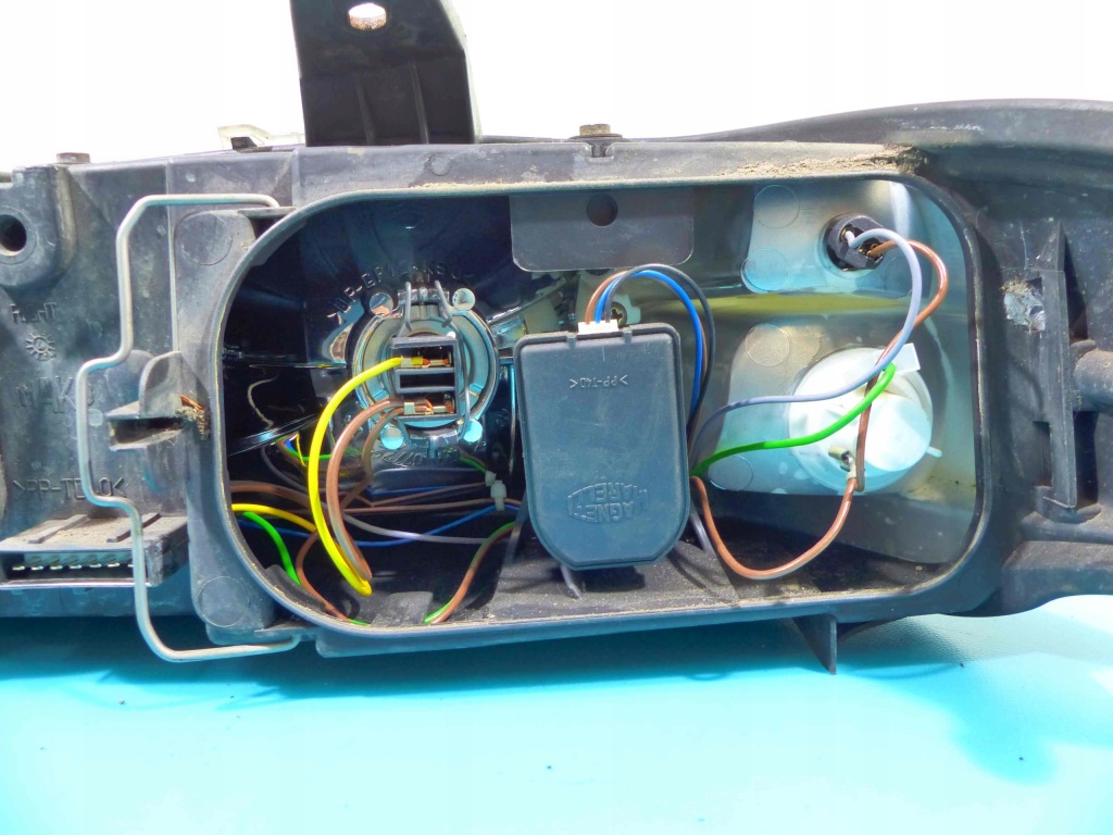 фото №6, Фара правый лампа fiat palio ii europa оригинальный номер