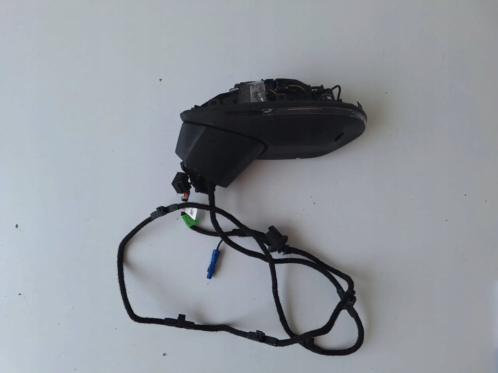 фото №1, Audi a6 c8 дзеркало ліва 14+1 pin оригінал