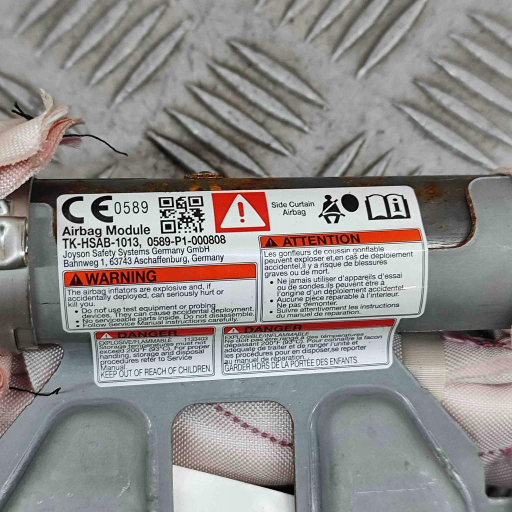 фото №7, Шторка безопасности левая honda civic x хэтчбек fc_, fk 78875tggc80 27185501 2.0l