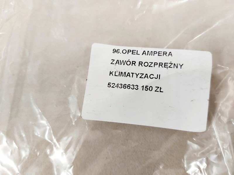 фото №6, Opel ampera клапан расширительный кондиционера 52436633
