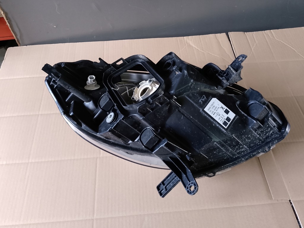 фото №5, Фара лампа лівий перед renault kangoo ii lift 100-17766 260607383