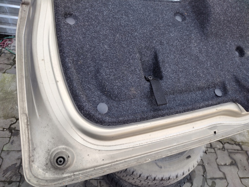 фото №12, Кришка багажника багажника fiat panda 652