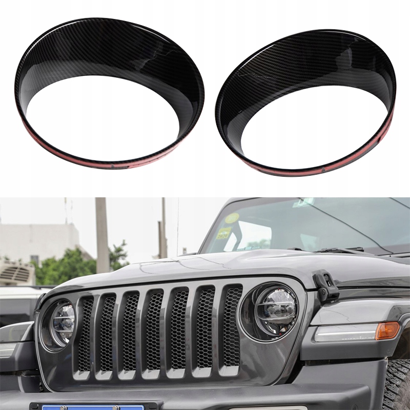 фото №7, Захист фара do jeep wrangler jl 2018 2019