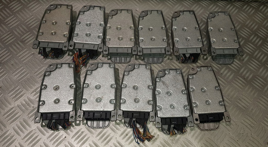 фото №7, Bmw 5 e60 e61 lci lift модуль блок керування acsm подушок подушка безпеки 9172019 uk 09r