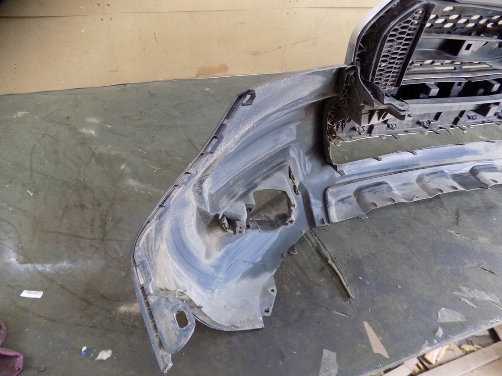 фото №11, Ford ranger lift 15- бампер передній перед решітка радіатора eb3b-17c831-cc оригінал