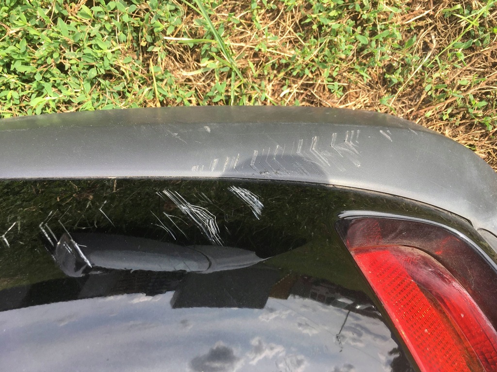 фото №10, Бампер задняя dacia sandero ii 2017