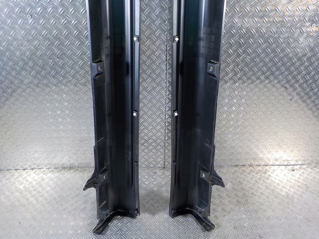 фото №5, Suzuki sx4 s-cross 22- накладки порогові права ліва комплект