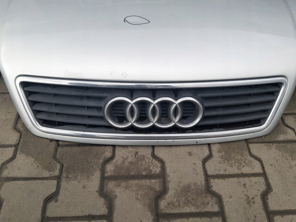 фото №5, Audi a6 c5 97-01r капот решётка радиатора przed lift
