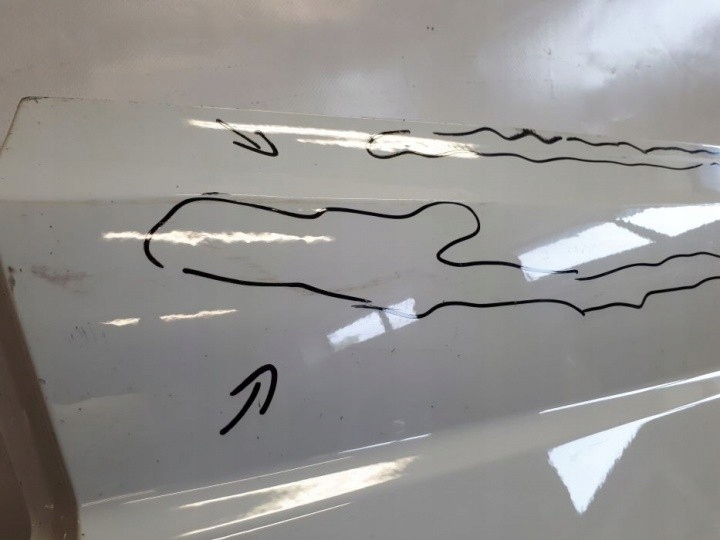 фото №5, Renault megane iv 2017 дверь правое задняя