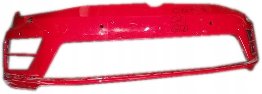 фото №1, Vw golf vii 7 r-line бампер перед хороший