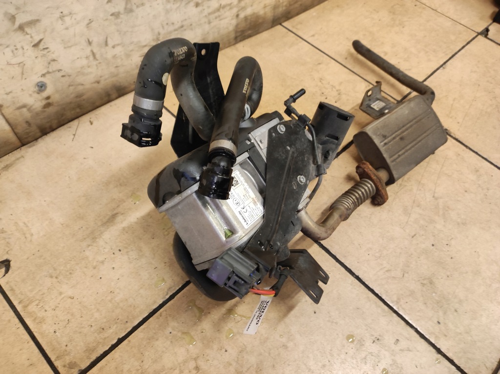 фото №5, Webasto обігрівач стояночний volvo s90