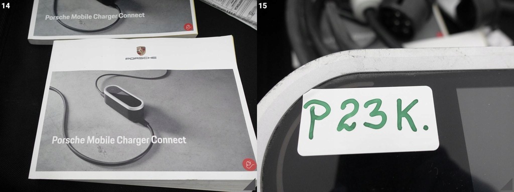 фото №12, Porsche cayenne hybrid 9y0 кабель шланг зарядний пристрій