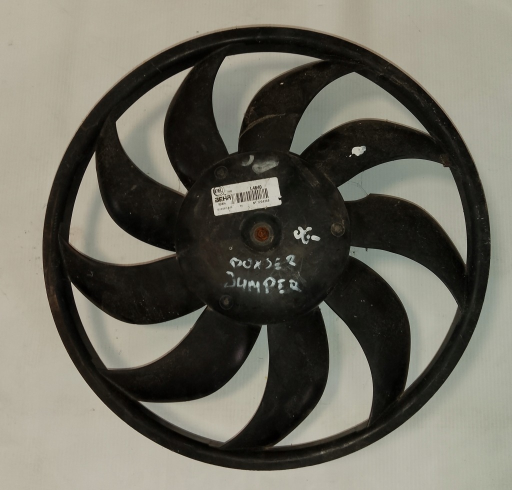 фото №1, Вентилятор радиатора citroen jumper iii hdi behr l4840