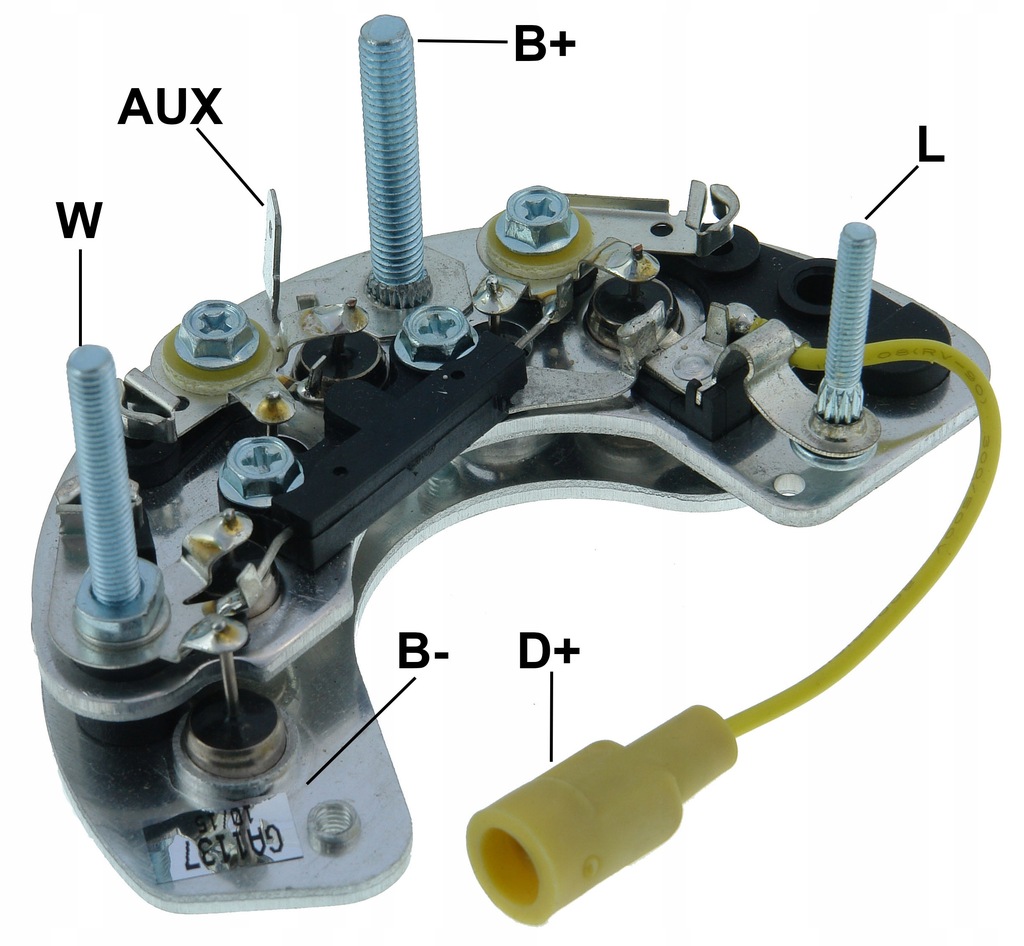 фото №1, Выпрямитель, генератор gauss ga1137