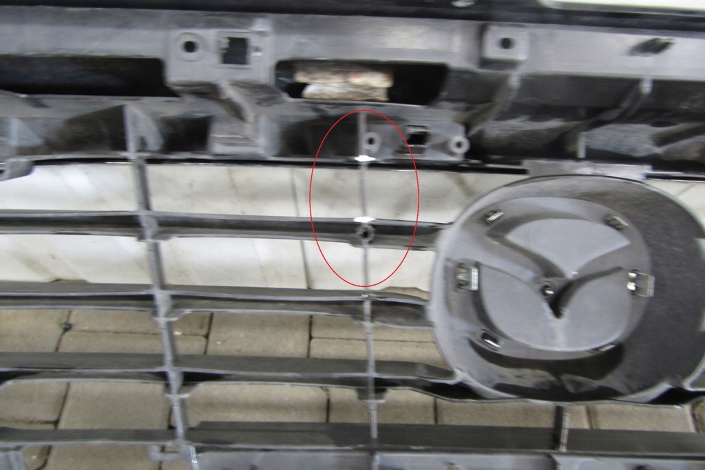 фото №13, Бампер перед передній mazda 3 iii bm lift 17-18