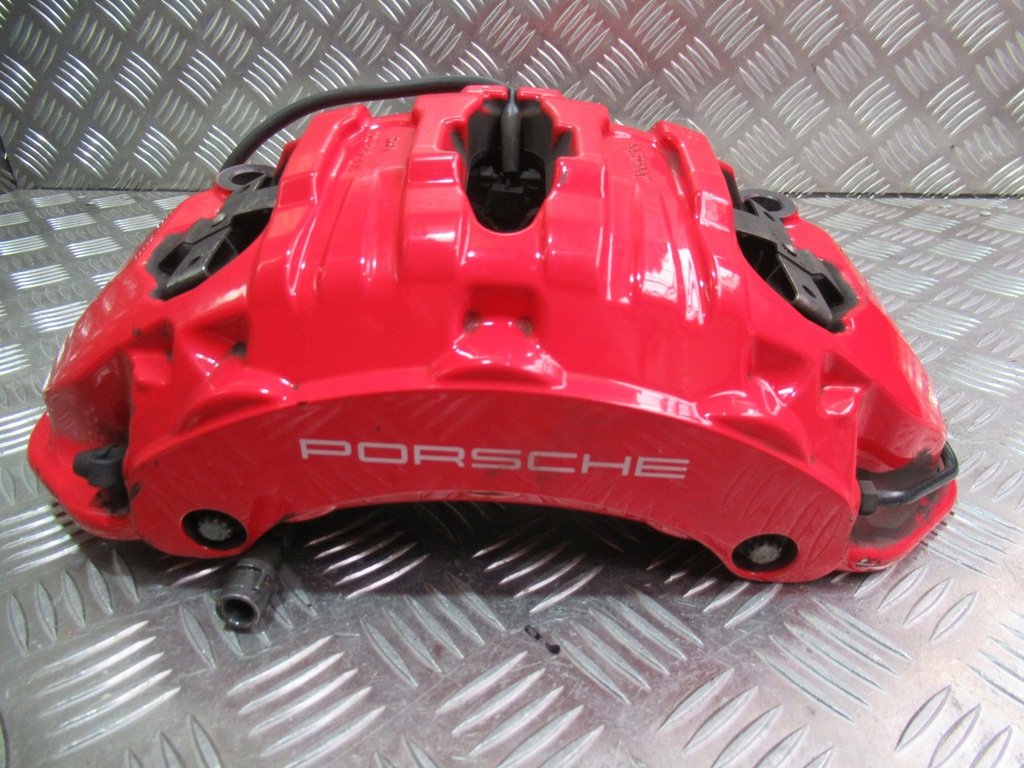 фото №7, Porsche macan lift тормоза gts суппорт тормозные диски brembo комплект