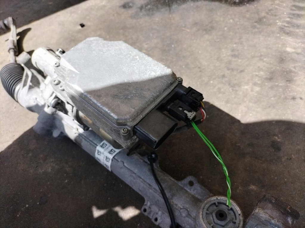 фото №5, Трансмісія рейка рульова mercedes w176 6820000221