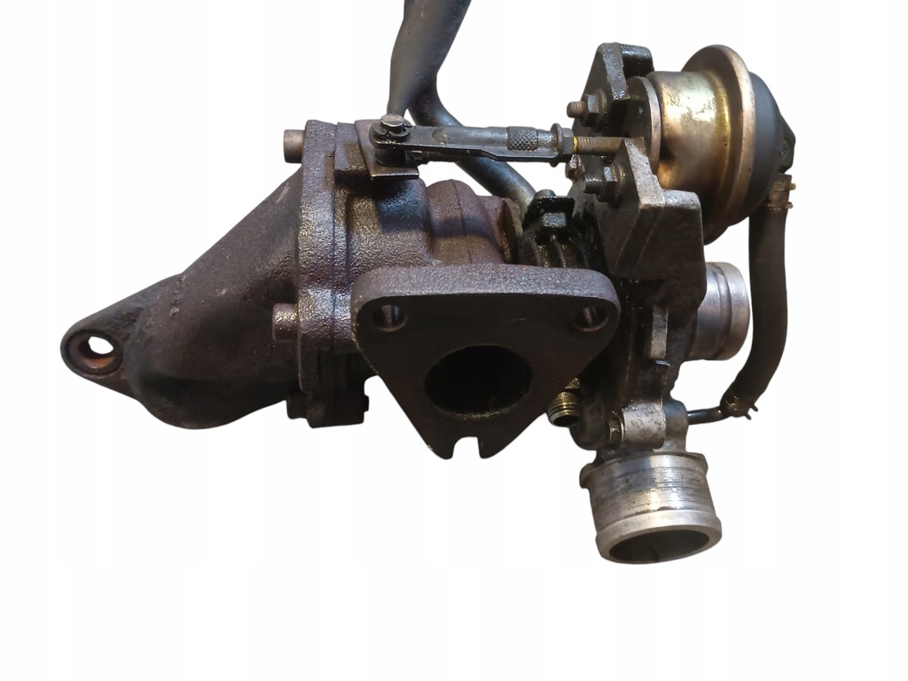 фото №6, Peugeot 306 1.9td турбонагнітач turbo турбіна оригінальний номер 454176-5 9633647480