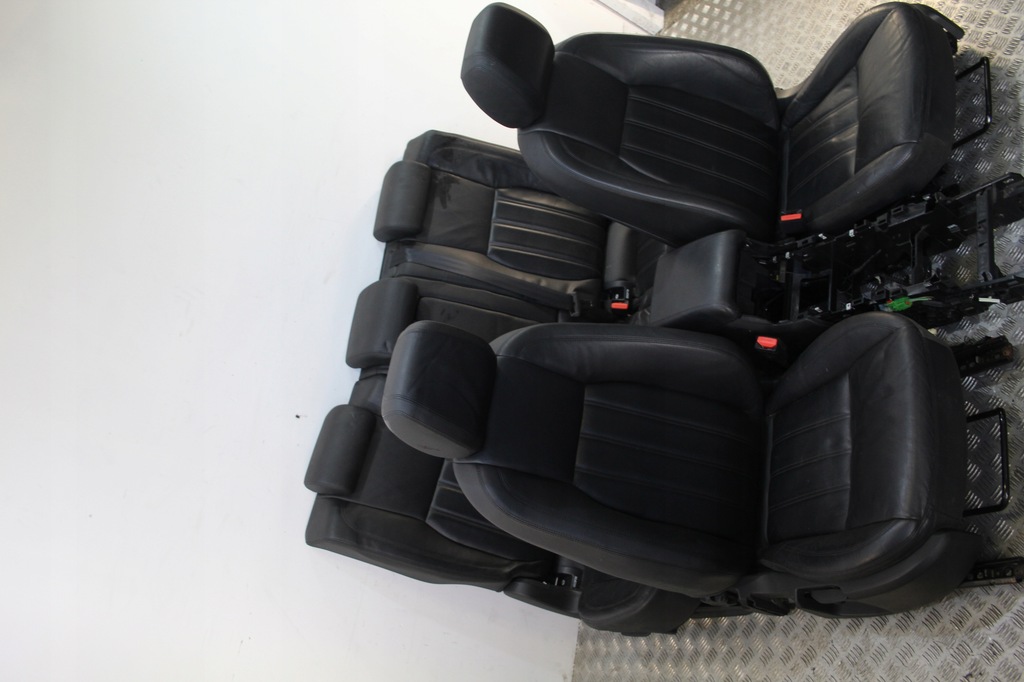 фото №3, Сидіння салон шкіра discovery sport l550