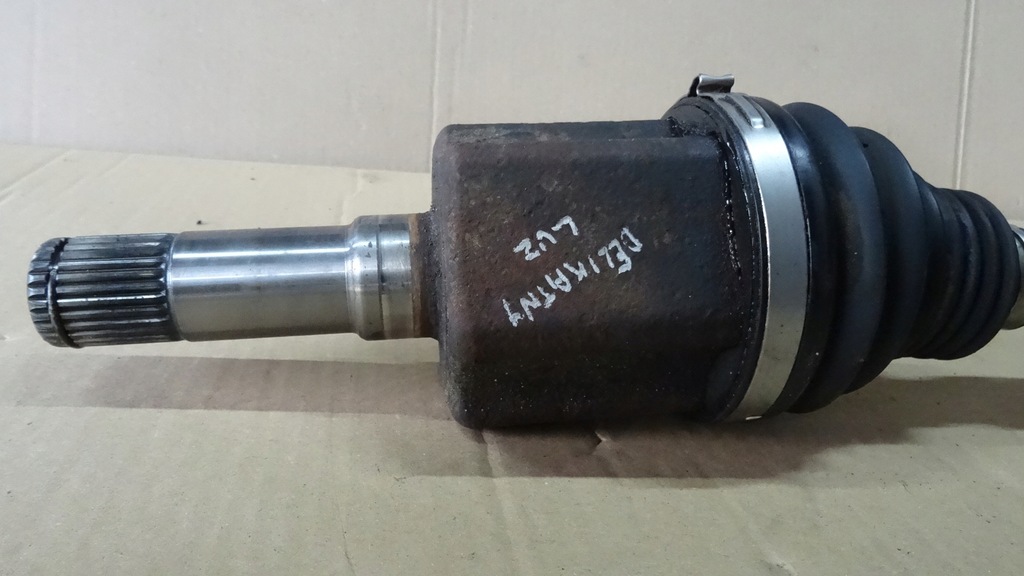 фото №5, Zafira b 1.9 cdti привідний вал ліва передня автоматична коробка передач