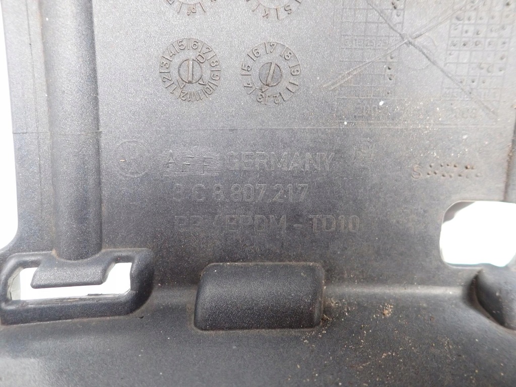 фото №16, Vw passat cc 08-11 бампер перед передній sprysk pdc