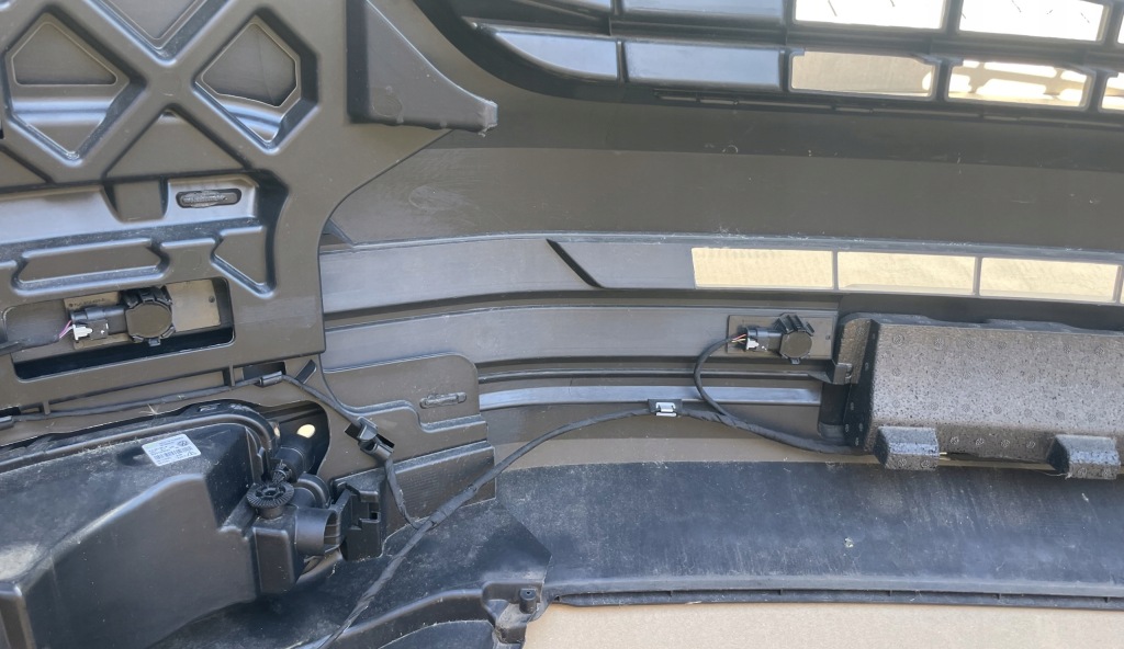 фото №11, Бампер vw transporter t6.1 kompletny jak новий оригінал