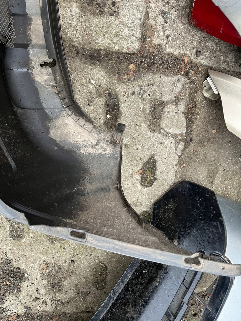 фото №6, Fiat doblo i бампер перед передній