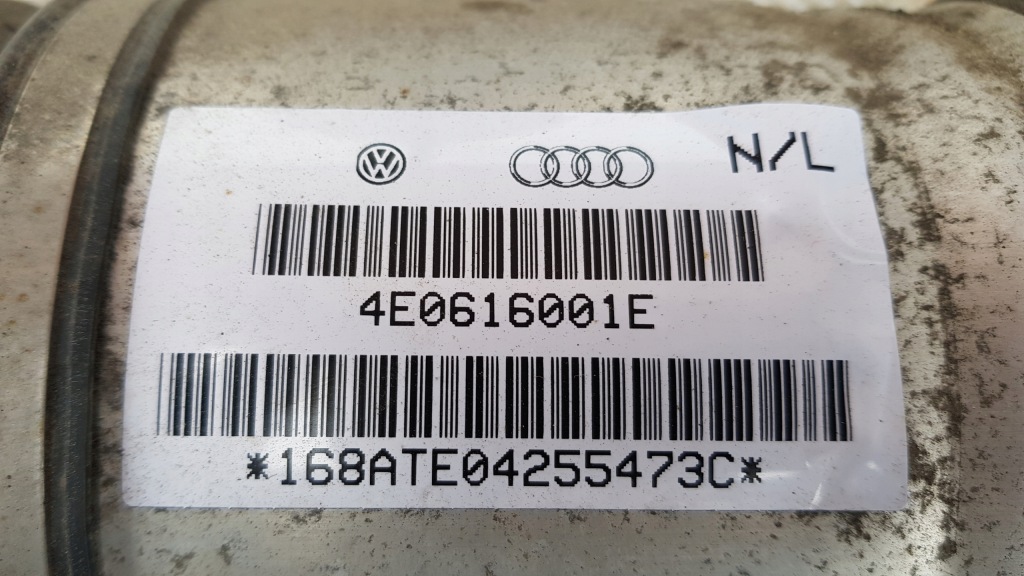 фото №7, Audi a8 d3 пневмоподушка амортизатор задня лівий 4e0616001e