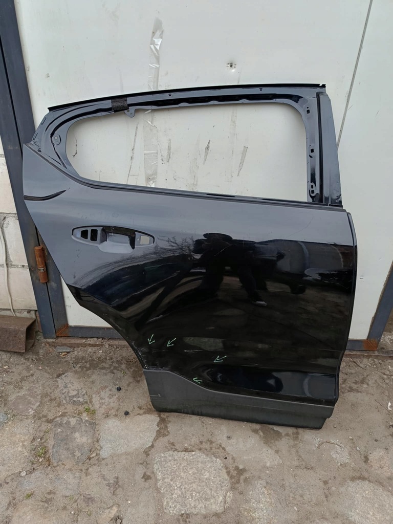 фото №1, Двері задні праве правий задня volvo c40 2022-