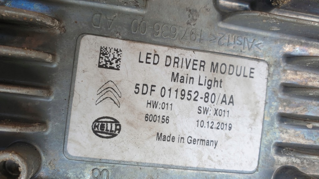 фото №6, Citroen c5 aircross лампа передняя правая full led