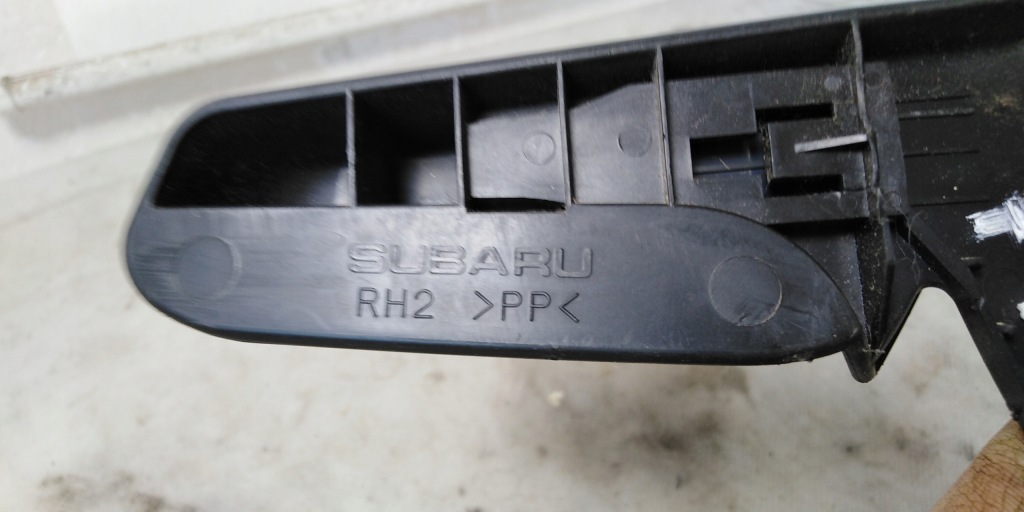 фото №4, Forester iii ручка регулировка сиденье europa orygin