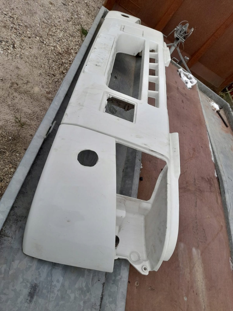 фото №1, Renault premium dxi бампер перед обшивка