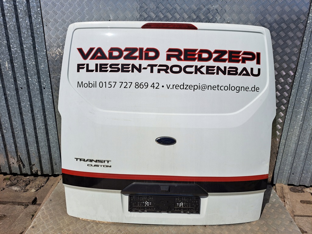 фото №4, Ford transit custom 2020 r кришка багажника задня камера