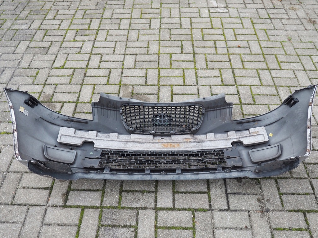 фото №8, Kia picanto 2004-07 бампер перед передний kompletny 8651107000