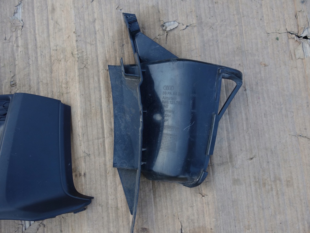 фото №8, Решётка бампера audi a5 8w lift usa + воздуховод воздуха usa левая