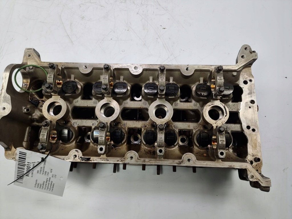 фото №5, Porsche panamera 970 2013 права сторона головка двигуна