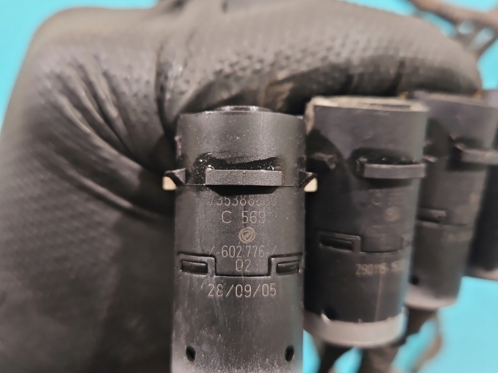 фото №8, 4x датчик парковки pdc жгут alfa romeo 159 50501767 735388363
