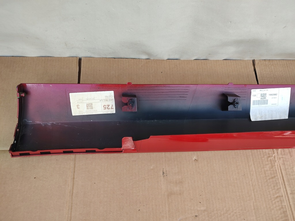 фото №11, Volvo v60 ii s60 iii 2018+ поріг молдинг поріг ліва 31448911 kk01