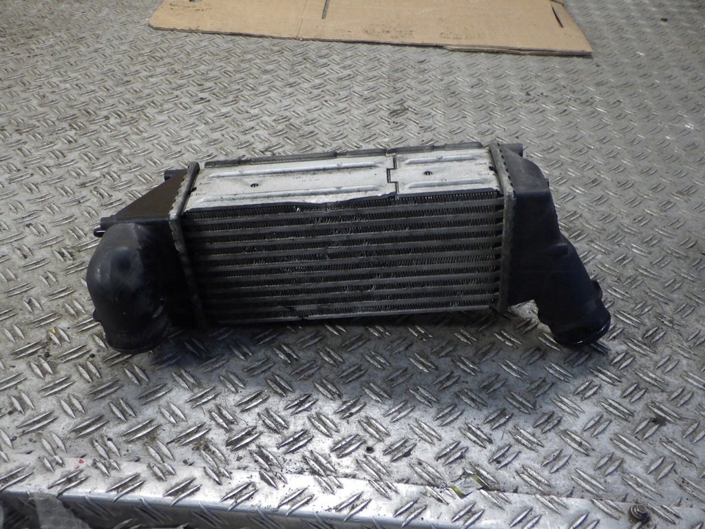 фото №5, Peugeot 307 2.0 hdi радиатор воздуха 9656897180