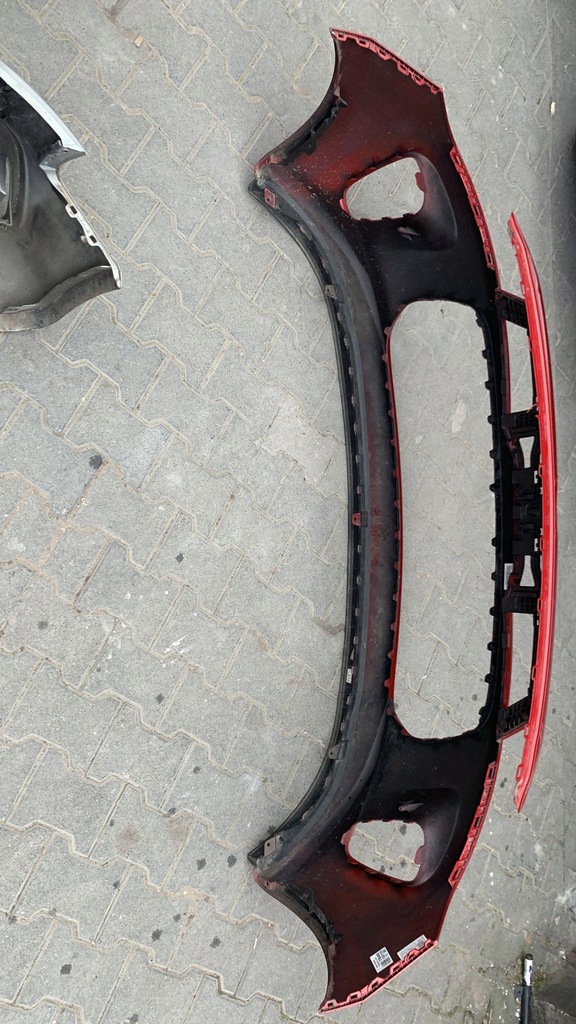 фото №5, Kia rio 2017- бампер перед передний