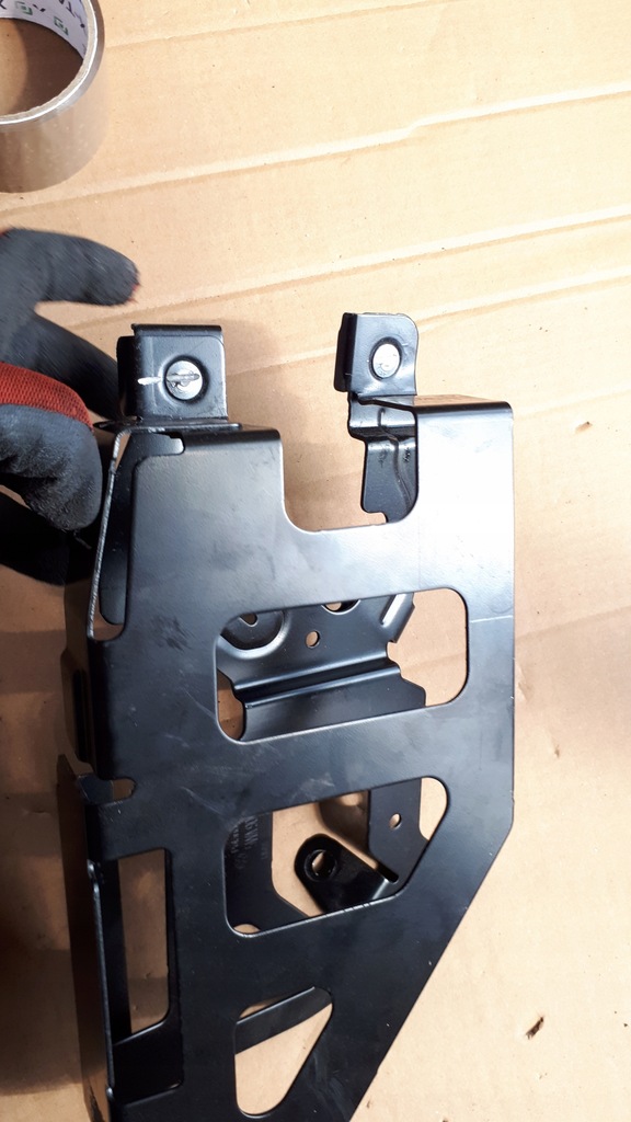 фото №6, A3 8y кронштейн компьютер блок управления 5wa907411