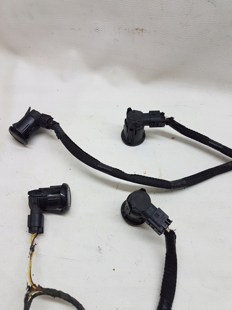 фото №4, Volvo c70 ii 05-09 электропроводка pdc w бампер задняя