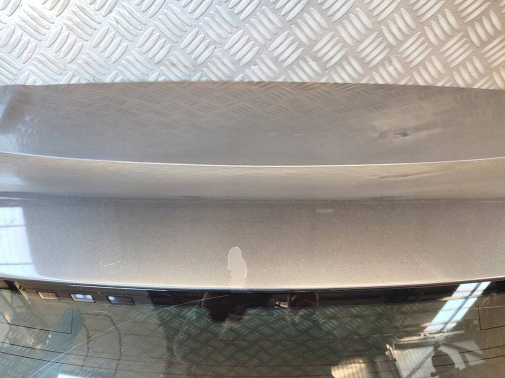 фото №7, Крышка багажника задняя крышка багажника w цвет лампа крышки mazda 6 gj gl kombi t6s